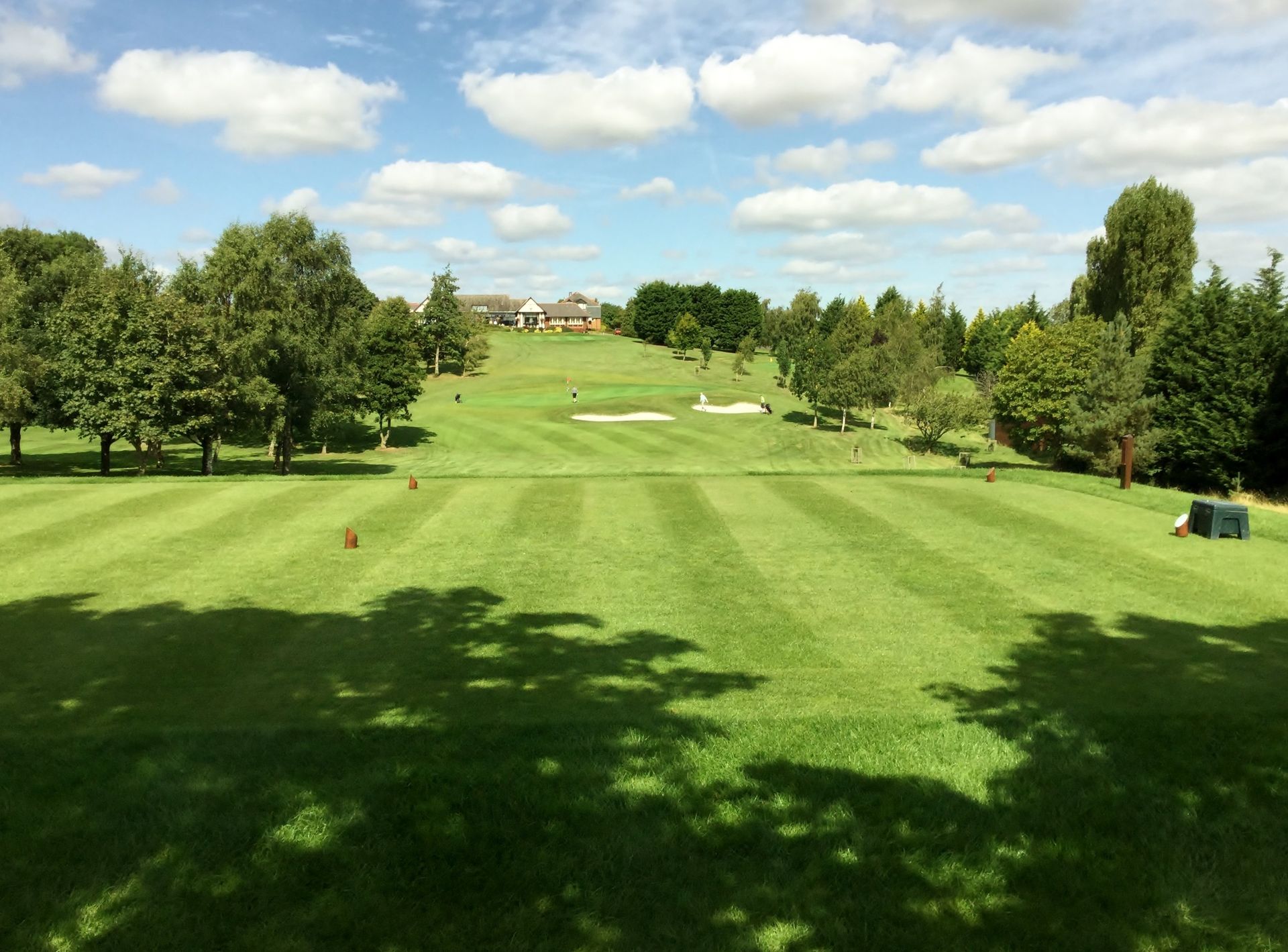 Club House Warwickshire Leamington & County Golf Club